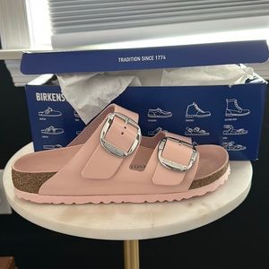 Birkenstock Arizona Big Buckle PINK aka Light Rose